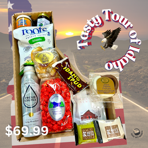 Tasty Tour of Idaho