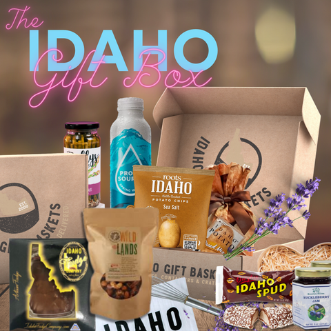 Idaho Gift Box (FREE NATIONWIDE SHIPPING OR LOCAL AREA DELIVERY!)