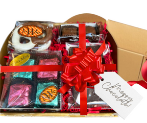 Holiday Chocolate Tray (FREE SHIPPING AND LOCAL DELIVERY)