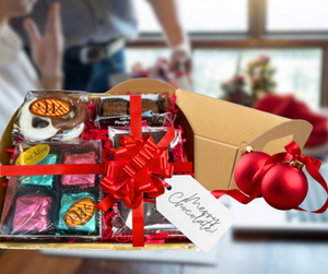 Holiday Chocolate Tray (FREE SHIPPING AND LOCAL DELIVERY)