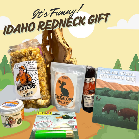 It's Funny! Idaho Redneck Gift