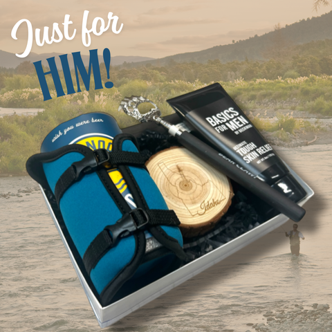 Just For Him - the perfect appreciation gift! (FREE NATIONWIDE SHIPPING OR LOCAL AREA DELIVERY!)