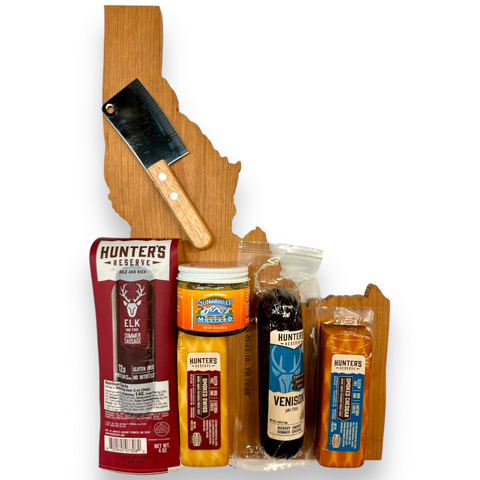 Lovin' Idaho Wild Game Sampler