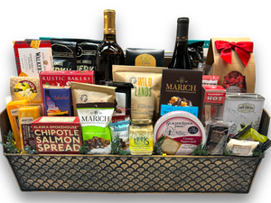 Sun Valley Holiday Gift Basket