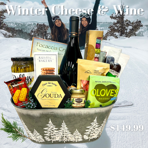 Winter Cheese & Wine