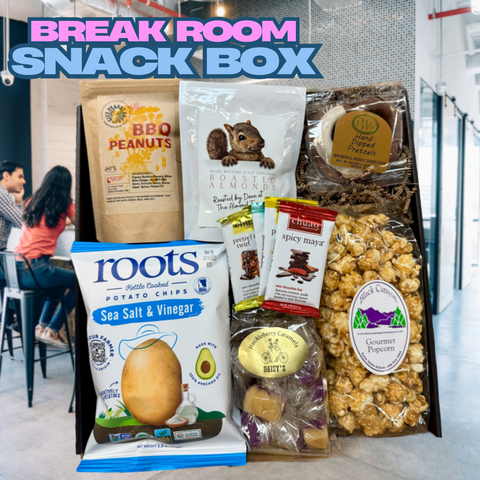 Break Room Snack Box (FREE NATIONWIDE SHIPPING OR LOCAL AREA DELIVERY!)