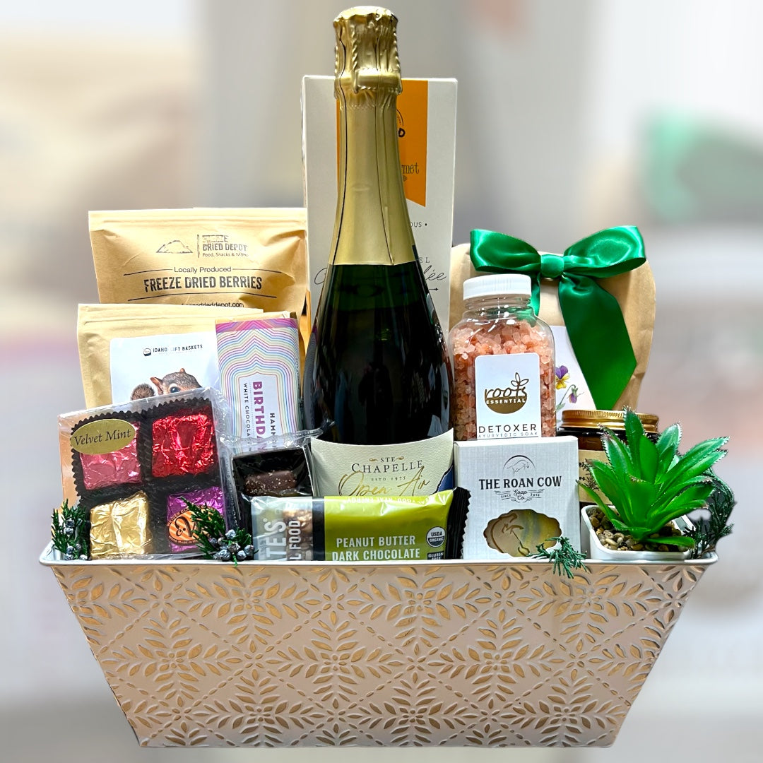 Wine Birthday Gift Box | Champagne Life Gifts