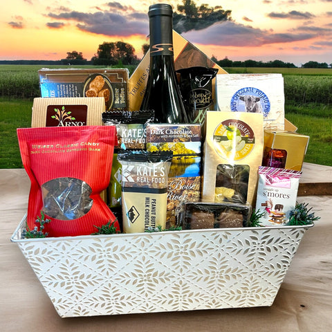 Gourmet Sweets and Red Wine
