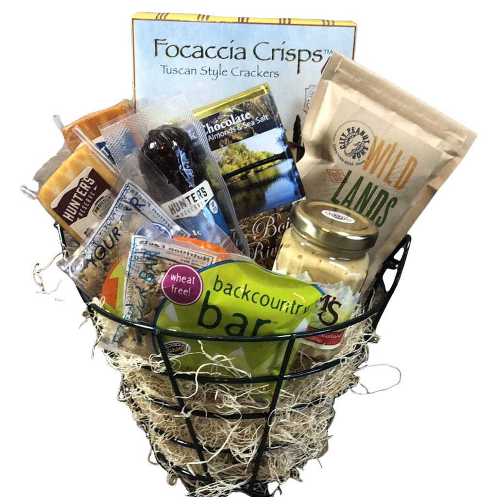  Golf Lovers Golfing Caddy Golf Gift Basket : Gourmet Snacks  And Hors Doeuvres Gifts : Grocery & Gourmet Food